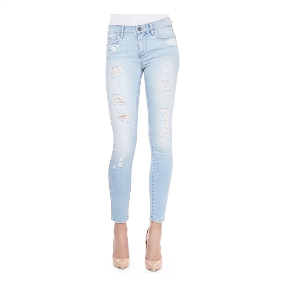 Paige Verdugo Crop Naomi Destructed